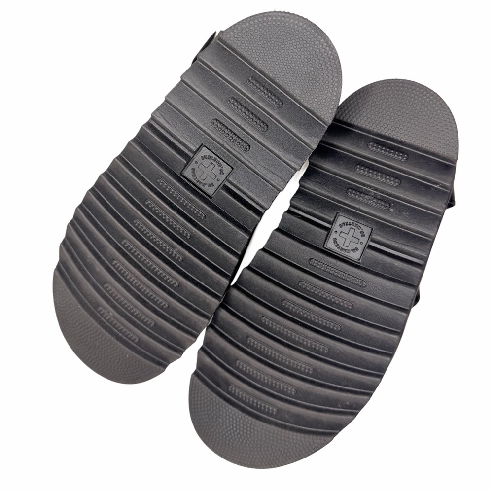 Dr. Martens Black Platform Sandals - Picture 4 of 5